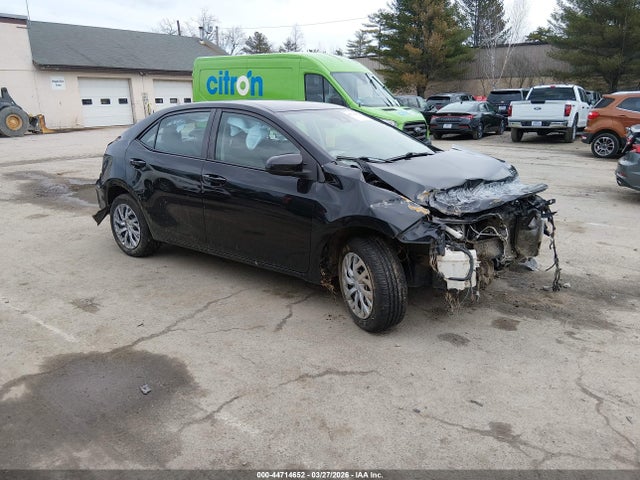 Salvage Toyota Corolla Image