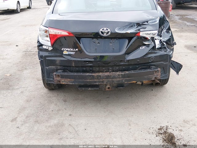 Toyota Corolla Le