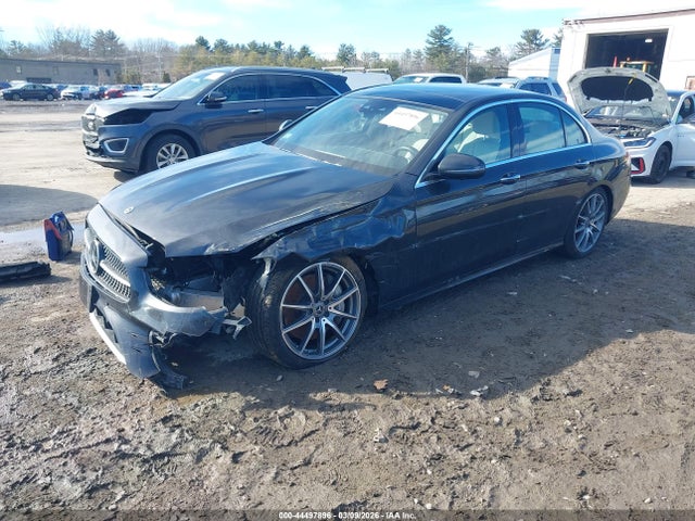 Mercedes-Benz E-Class 4matic