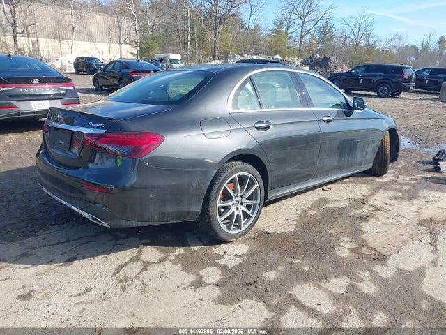 Mercedes-Benz E-Class 4matic