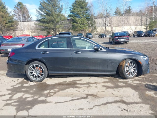 Mercedes-Benz E-Class 4matic