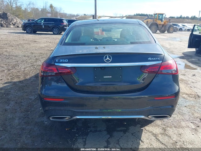 Mercedes-Benz E-Class 4matic