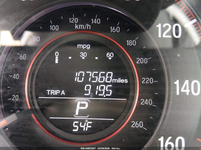Honda Accord Sport Se