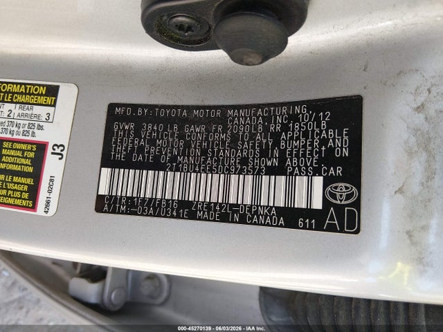 Toyota Corolla Le