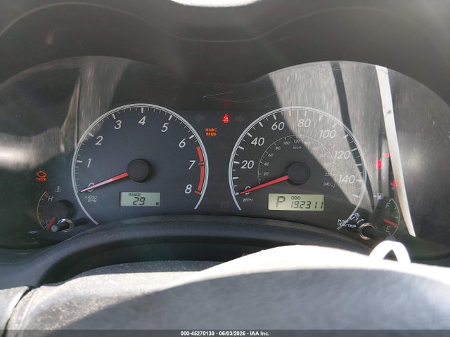 Toyota Corolla Le