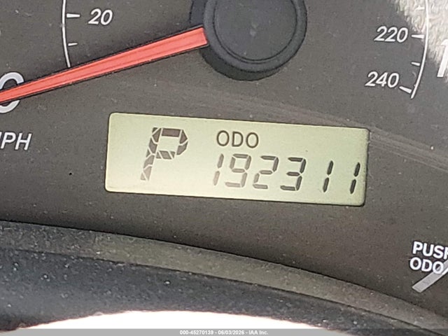 Toyota Corolla Le