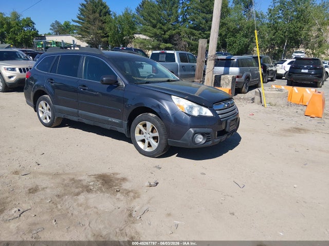 Salvage Subaru Outback Image