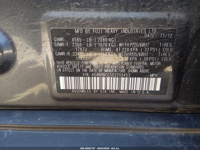 Subaru Outback 2.5i Premium