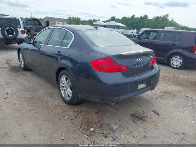 INFINITI G37x
