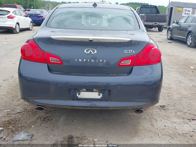 INFINITI G37x