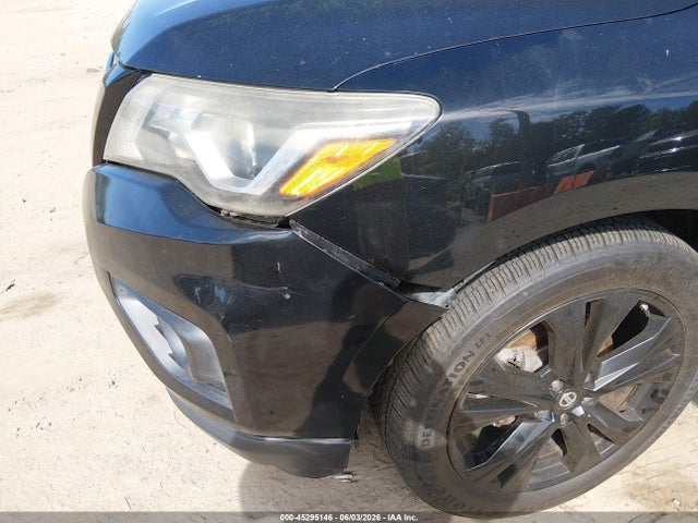 Nissan Pathfinder Sl