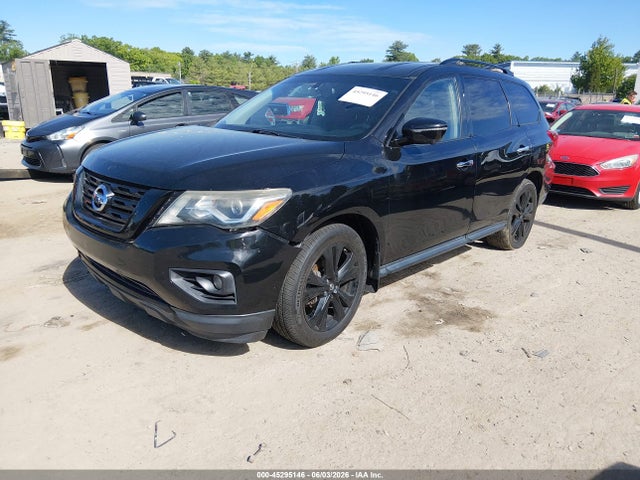 Nissan Pathfinder Sl