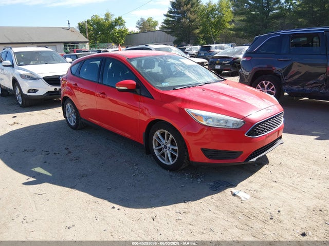 Salvage Ford Focus Image