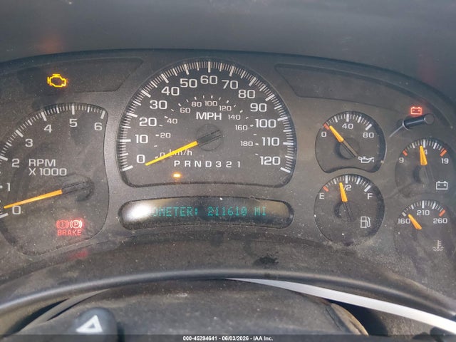 Chevrolet Silverado 2500 Lt1