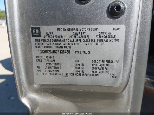 Chevrolet Silverado 2500 Lt1