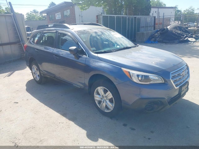 Salvage Subaru Outback Image