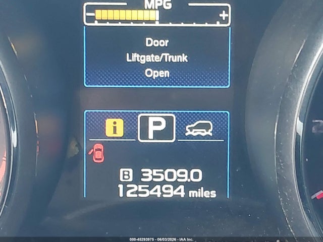 Subaru Outback 2.5i