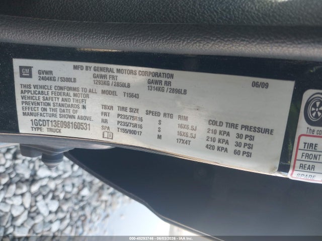 Chevrolet Colorado Lt