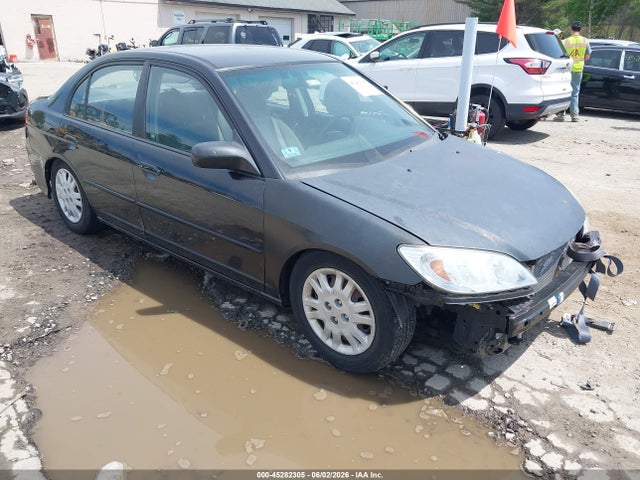 Salvage Honda Civic Image