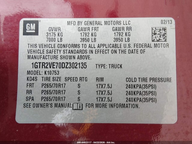 GMC Sierra 1500 Sle