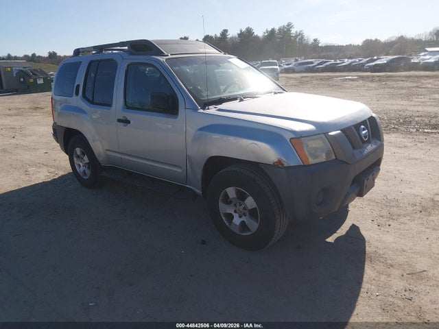 Salvage Nissan Xterra Image