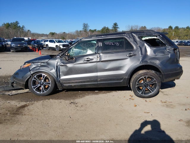Ford Explorer Sport