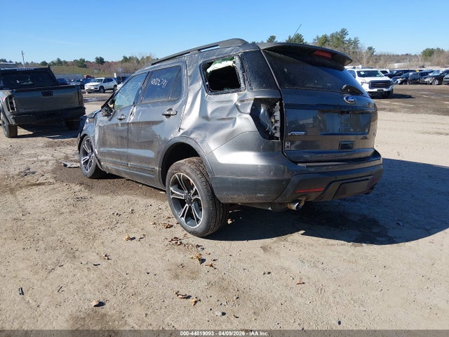 Ford Explorer Sport