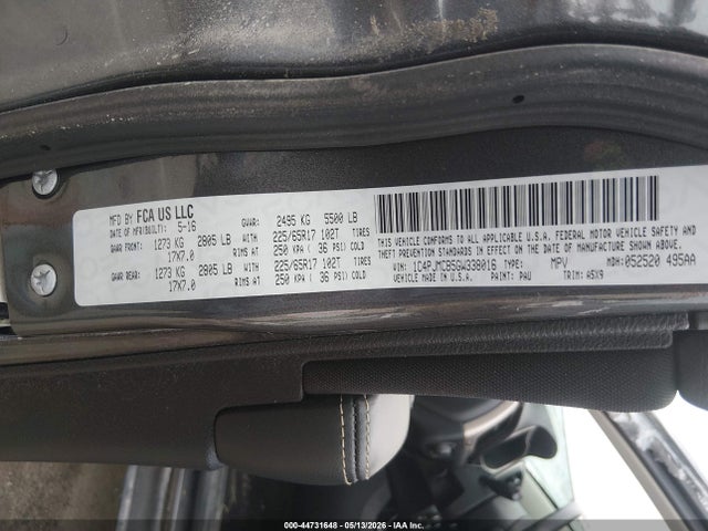 Jeep Cherokee Latitude