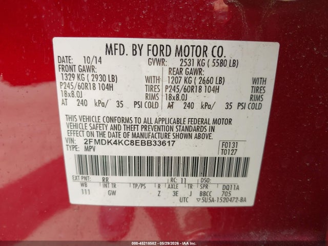 Ford Edge Limited
