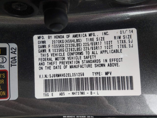 Honda CR-V Ex