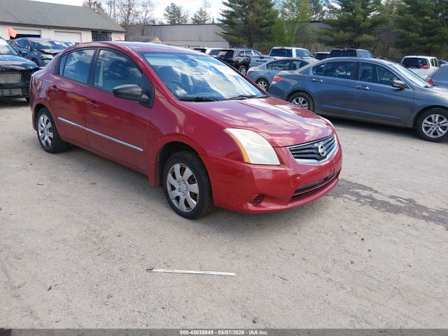 Salvage Nissan Sentra Image