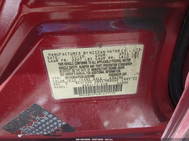 Nissan Sentra 2.0s