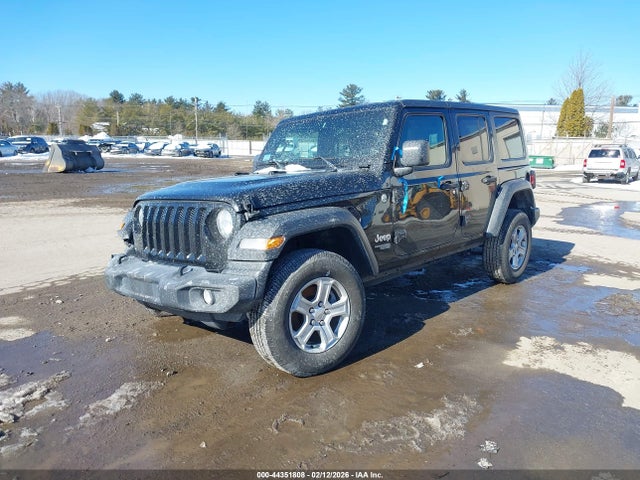 Jeep Wrangler Sport S 4x4