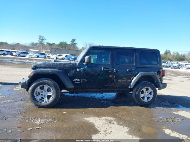 Jeep Wrangler Sport S 4x4