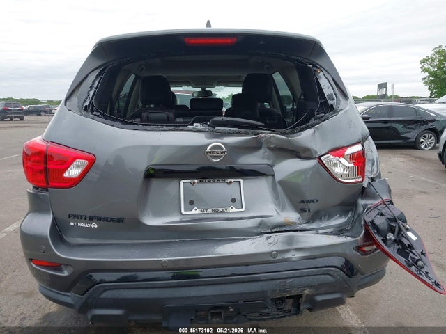 Nissan Pathfinder Sl 4wd