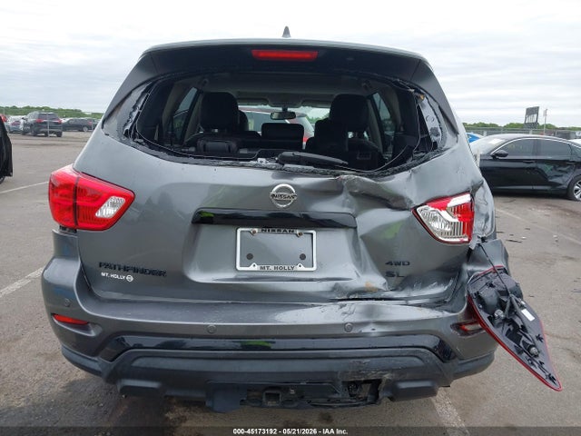 Nissan Pathfinder Sl 4wd