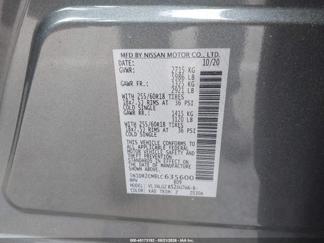 Nissan Pathfinder Sl 4wd