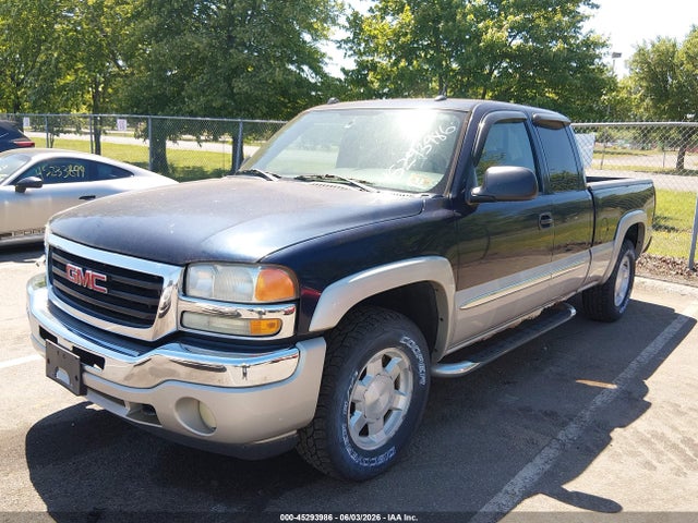 GMC Sierra 1500 Sle