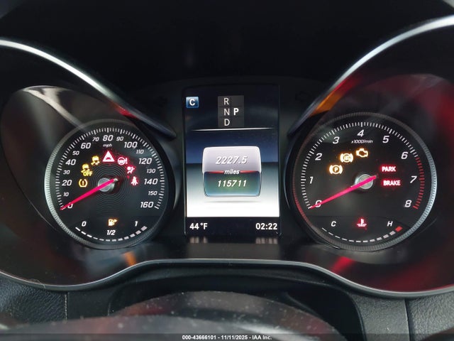 Mercedes-Benz GLC 4matic