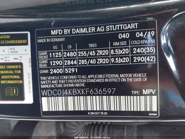 Mercedes-Benz GLC 4matic