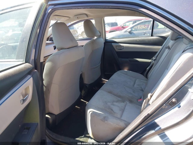 Toyota Corolla Le