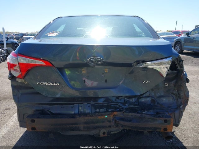 Toyota Corolla Le