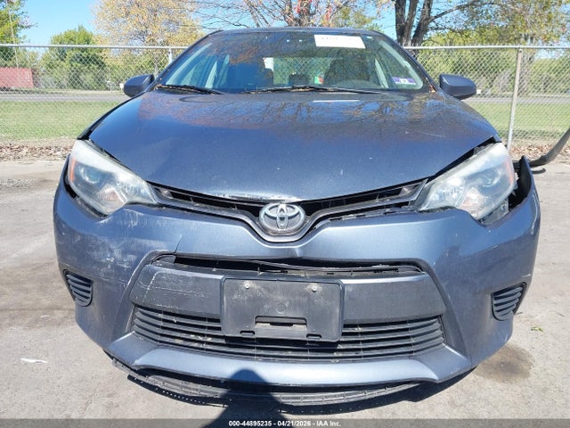 Toyota Corolla Le