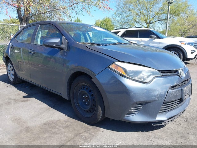Salvage Toyota Corolla Image