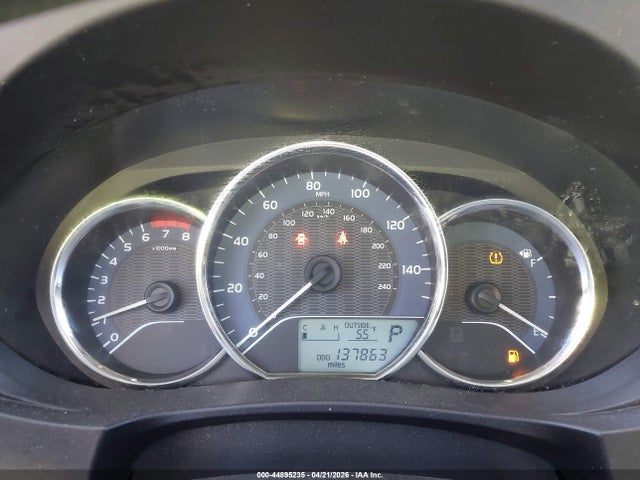 Toyota Corolla Le