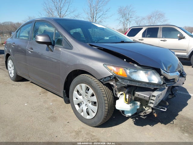 Salvage Honda Civic Image