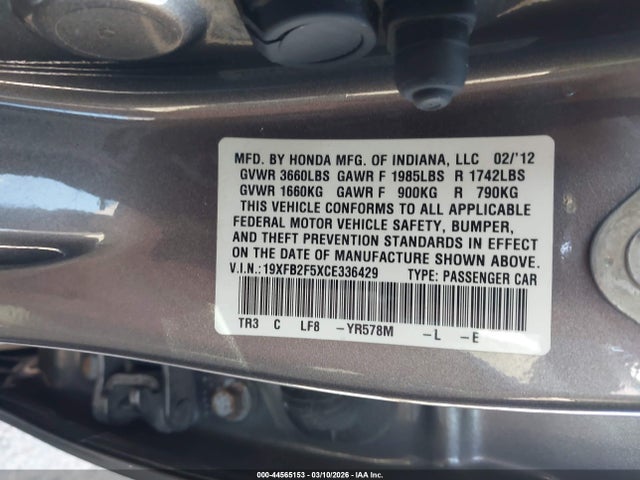 Honda Civic Lx