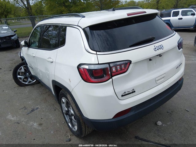 Jeep Compass Limited 4x4