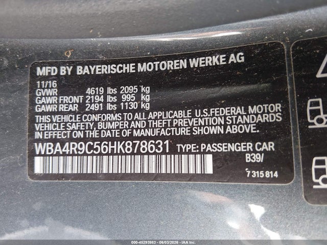 BMW 4 Series Xdrive