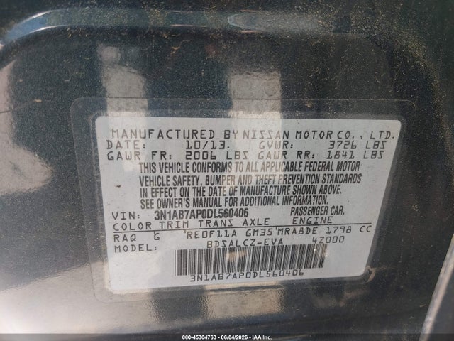 Nissan Sentra S
